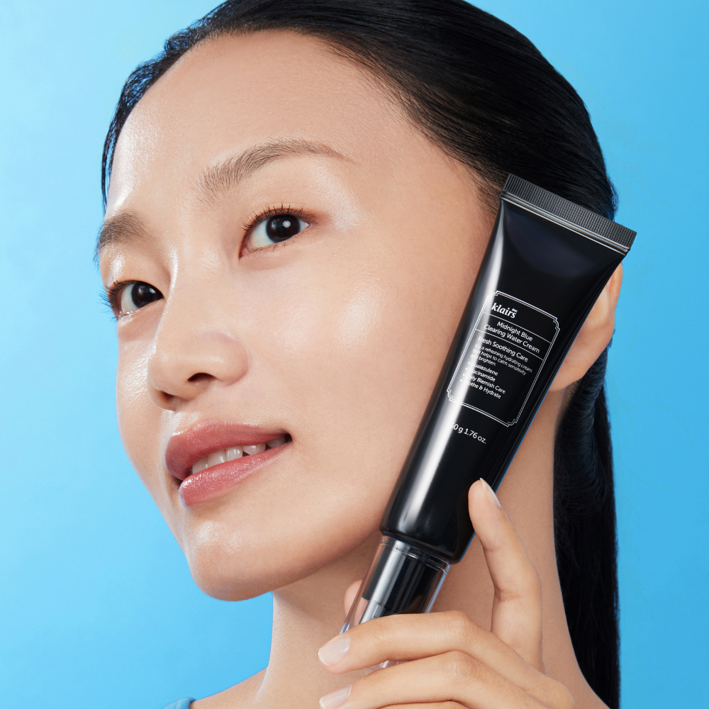 [흔적크림][더블구성] 클레어스 미드나잇 블루 클리어링 워터 크림 50g, 2개 - 상세 이미지 5