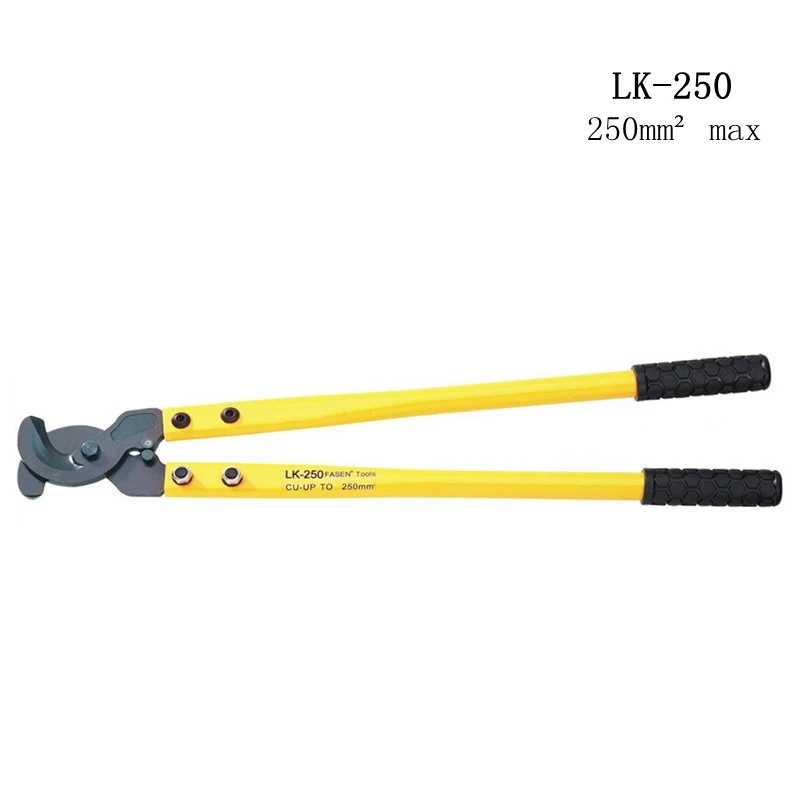 반도집게 또는 케이블 커터 절단 강철 바이스 CC100L LK250 코브라첼라 핸드 : the에스와이텐