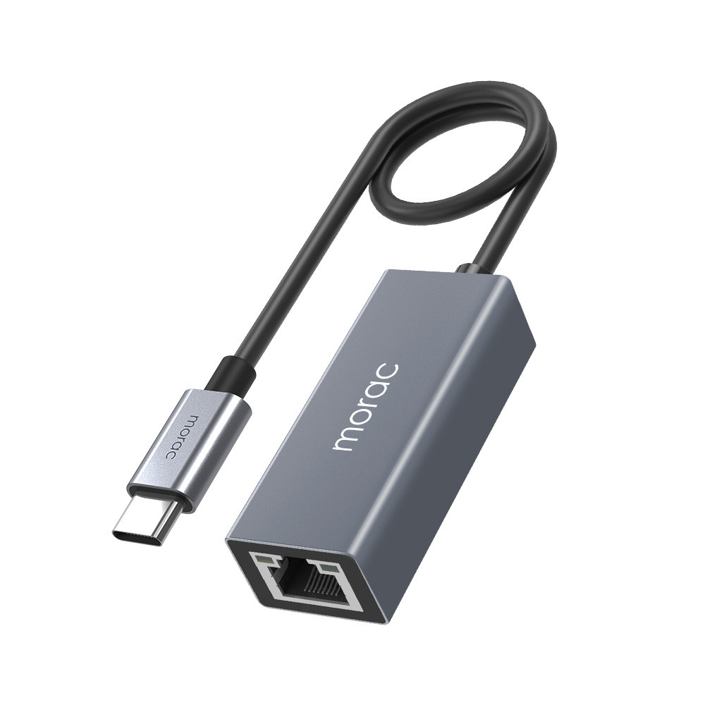 모락 프로토 USB C타입 기가비트 이더넷 유선 랜카드 허브 MR-HUB1000C 이미지 7