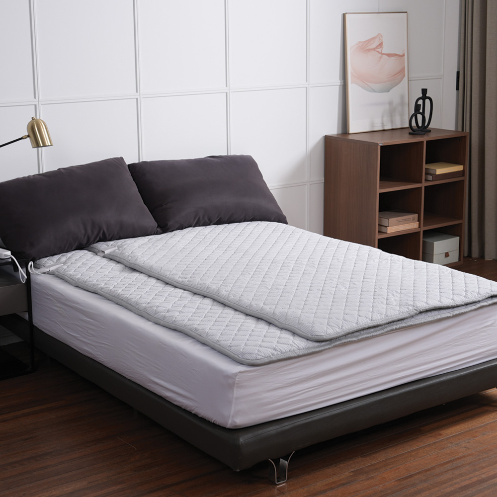 대성쎌틱 토퍼 전기요 그래핀 카본 탄소매트 EMF 캠핑 전자파없는 워셔블 실속형 싱글