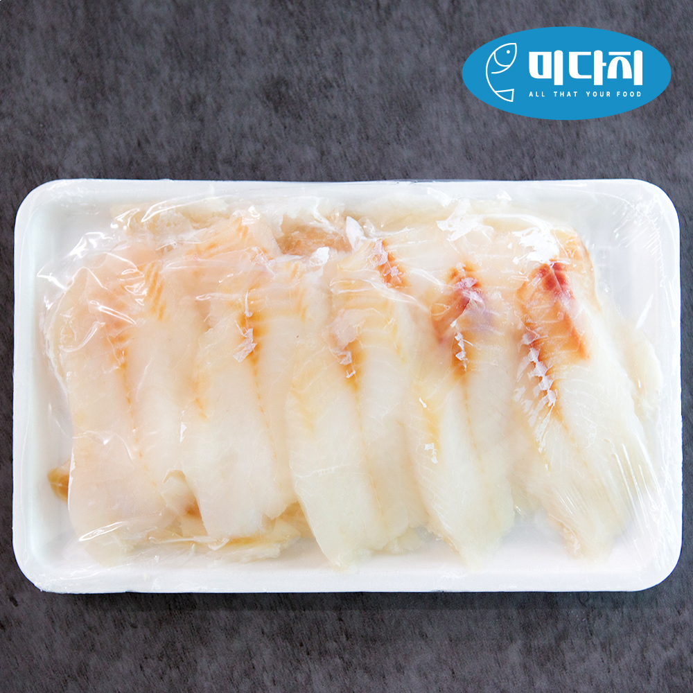 미다지 냉동 손질 러시아 동태전 슬라이스 손포 400g 2개 부침개 전 - 상세 이미지 2