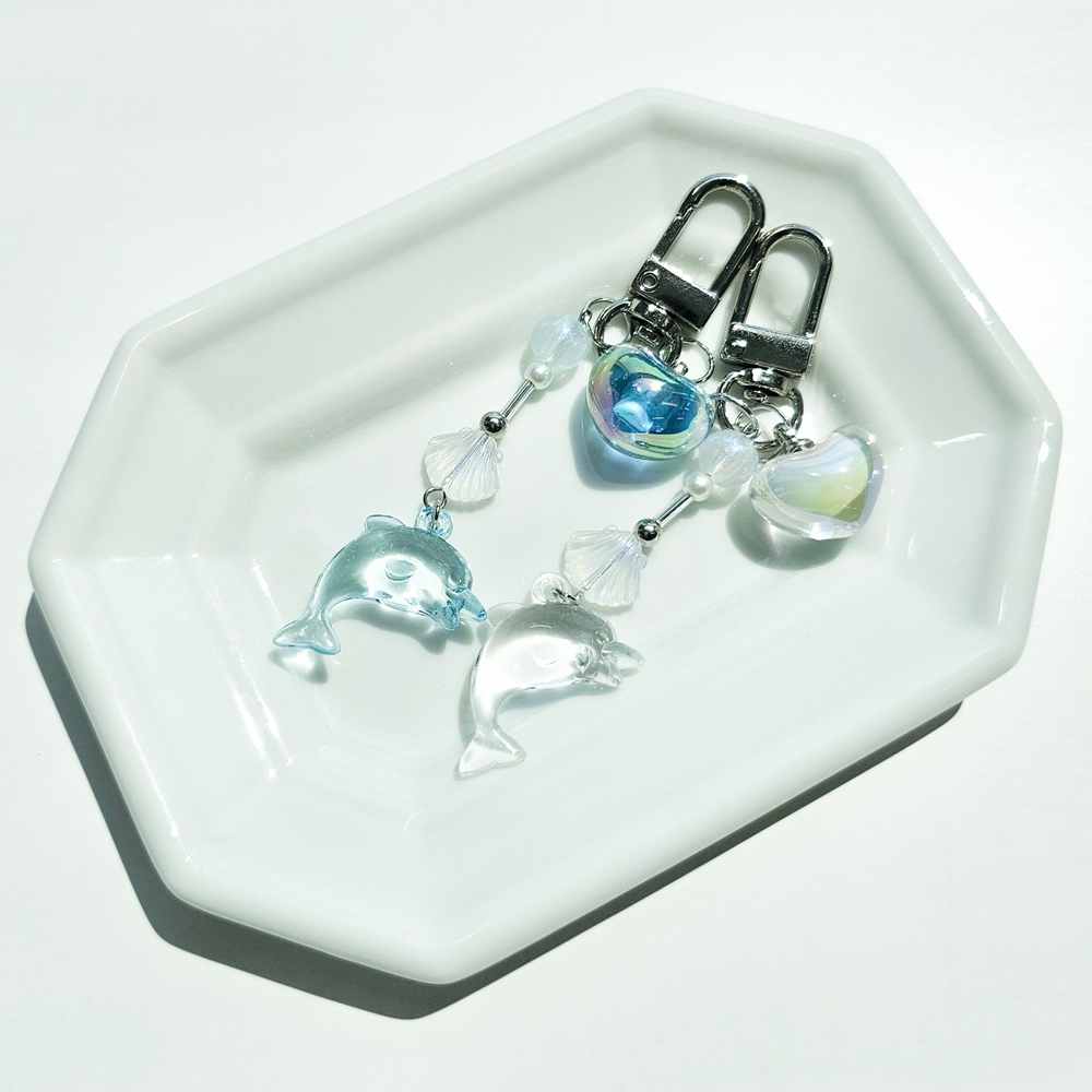 키링제작 악세사리부자재 키링 재료 돌고래