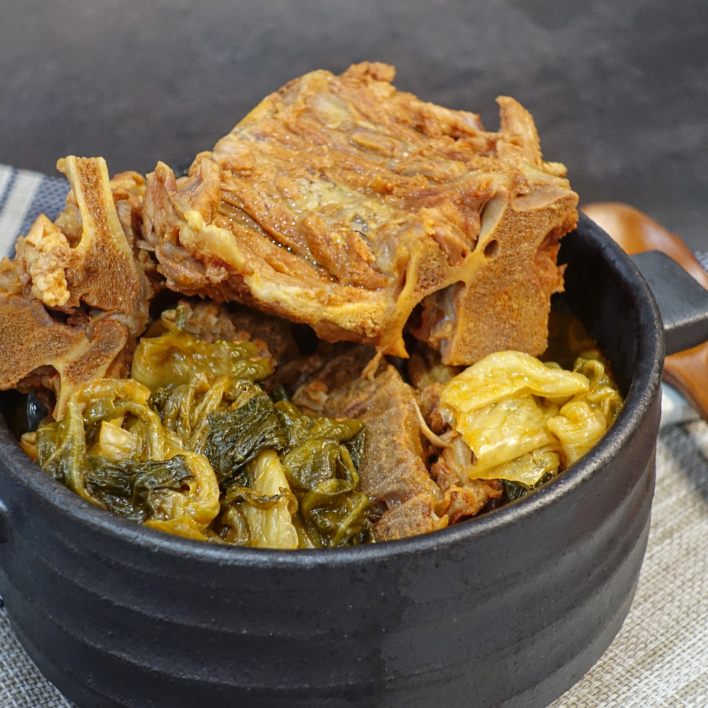 모두의국밥 뼈해장국감자탕 양념 돈뼈 3.5kg 얼큰 대용량 양념 창업 집 - 상세 이미지 4