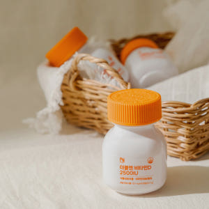 더블엔 비타민D 2500IU 츄어블 식물성 활성형D3 90캡슐, 1개 맛있게 먹은 솔직 후기 - 상품 이미지 3