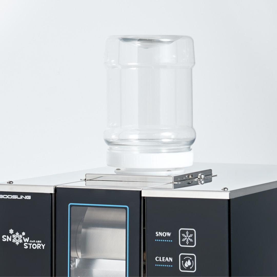 눈꽃빙수제조기 음료 맥주 슬러시 쇄빙기 얼음가는기계