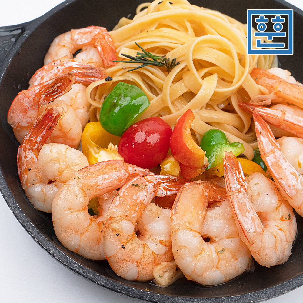 훈훈 칵테일새우 900g 생 새우살 냉동 특대 깐새우 흰다리새우살