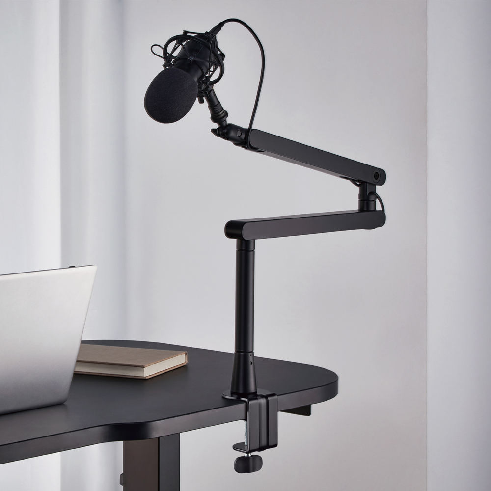 루나랩 마이크 스탠드 거치대 방송용 디스코드 스탠다드 마이크암