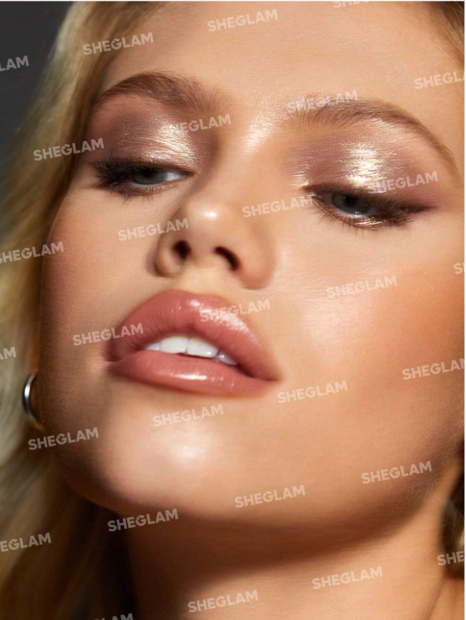 쉬글램 리퀴드 아이 섀도우 글리터 듀얼 sheglam silk & sparkle - 상세 이미지 5