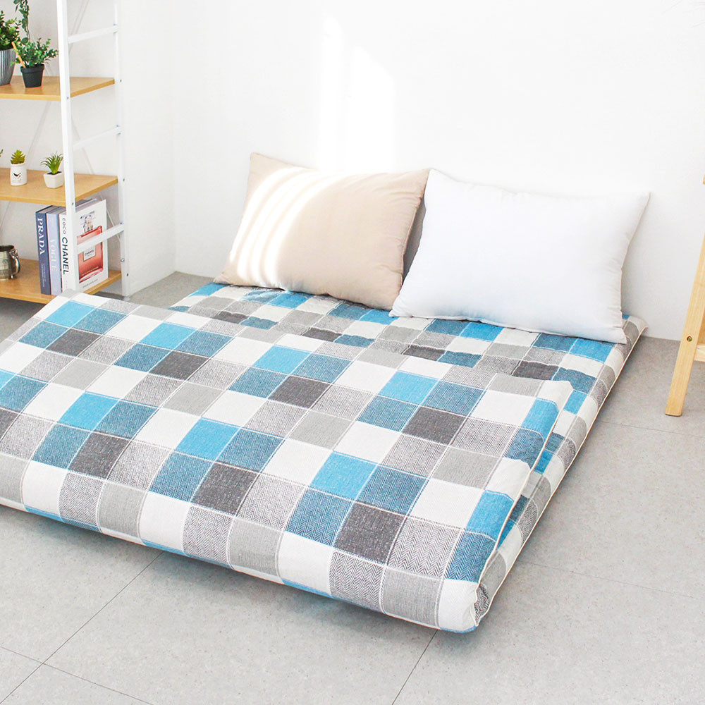 아르떼베딩 국산 순면누빔 요매트 (솜포함) 바닥요 스테이 핑크 싱글 5cm