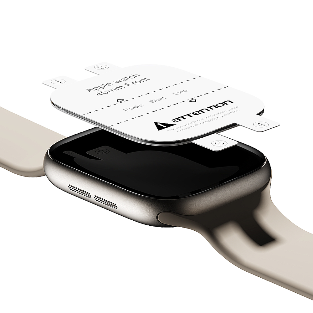 빅쏘 애플워치 필름 풀커버 3매