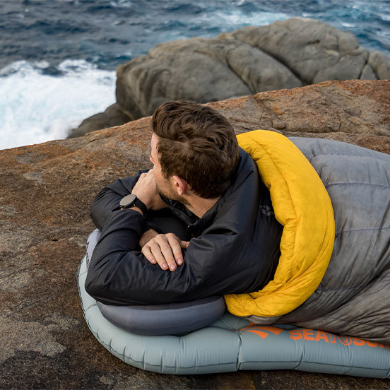 씨투써밋 에어로 필로우 프리미엄 베개 RG 캠핑 백패킹 경량