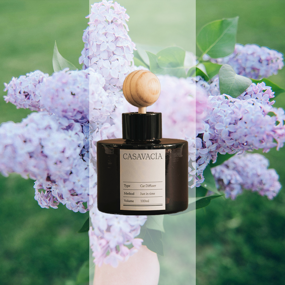 라일락 패스 차량용 방향제 차량 디퓨저 Eau de Parfum(25%) - 상품 이미지