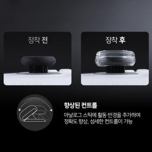 스팀덱 스틱커버 투명 클리어논슬립 ROG Ally X 리전고 호환 개봉기 | 실사용 후기 - 상품 이미지 4