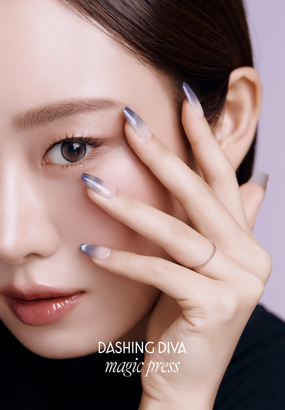 Dashing Diva Magic Press On & Off Coffin Nails