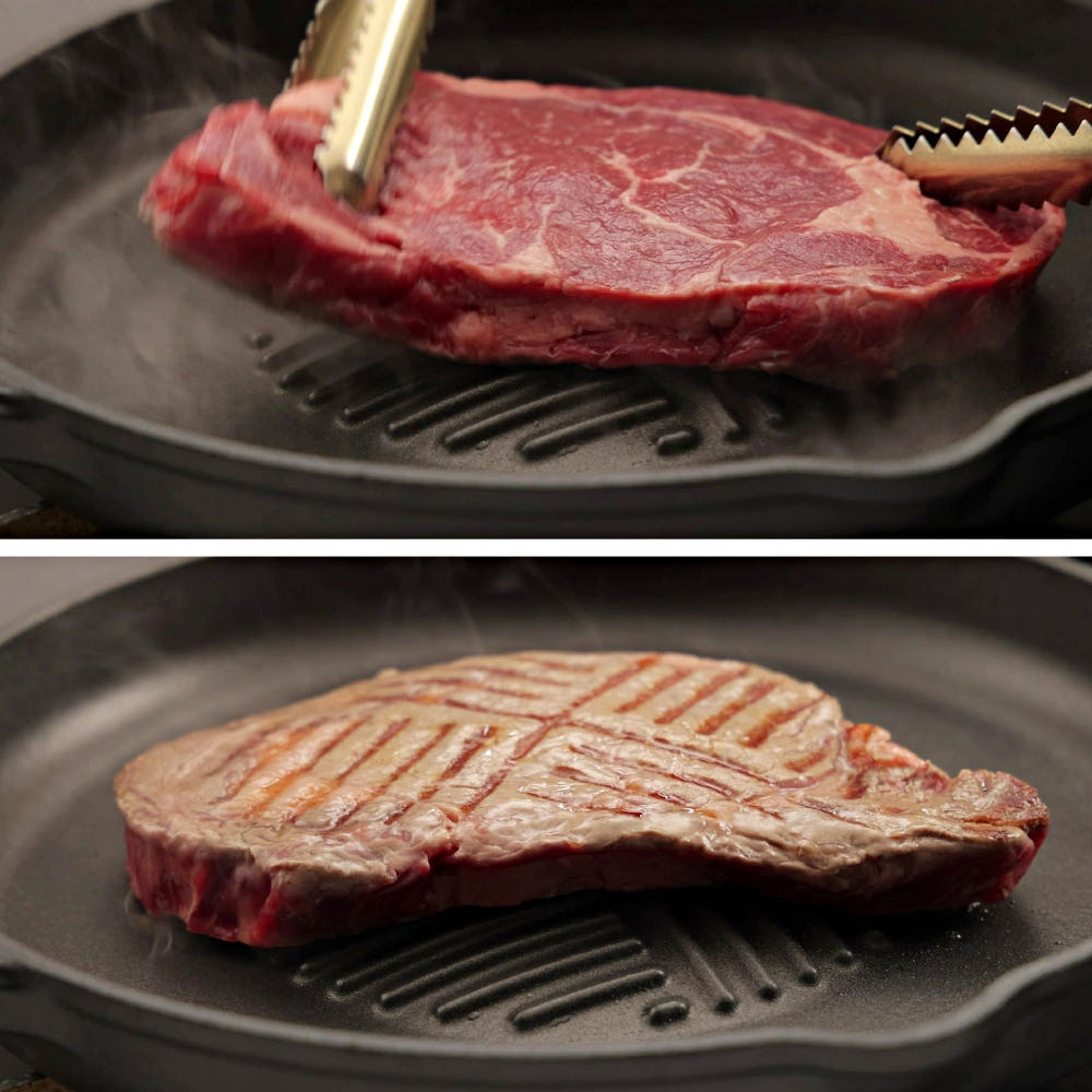 무쇠 그릴 조리 사진 2