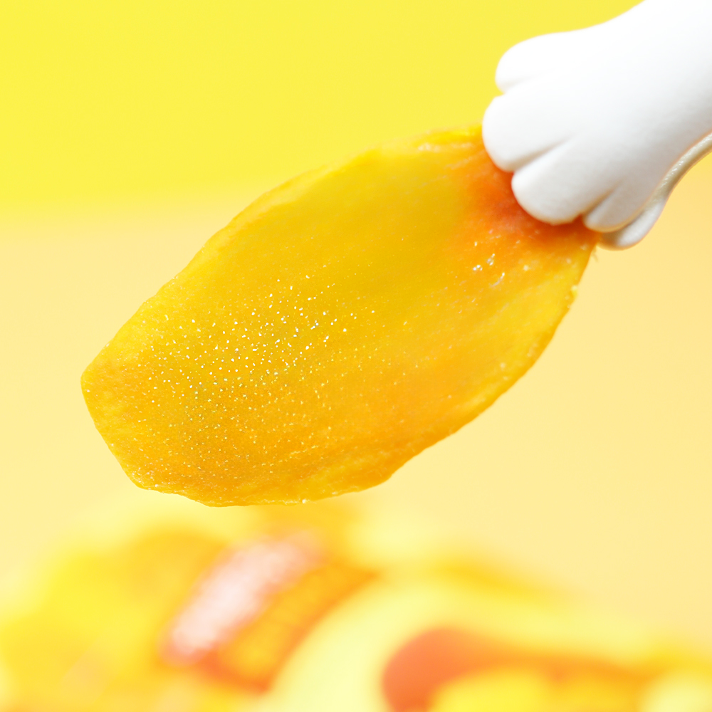 건망고 함량 95% 말랭이 베트남 말린 애플망고 슬라이스 80g, 1개 - 상세 이미지 4