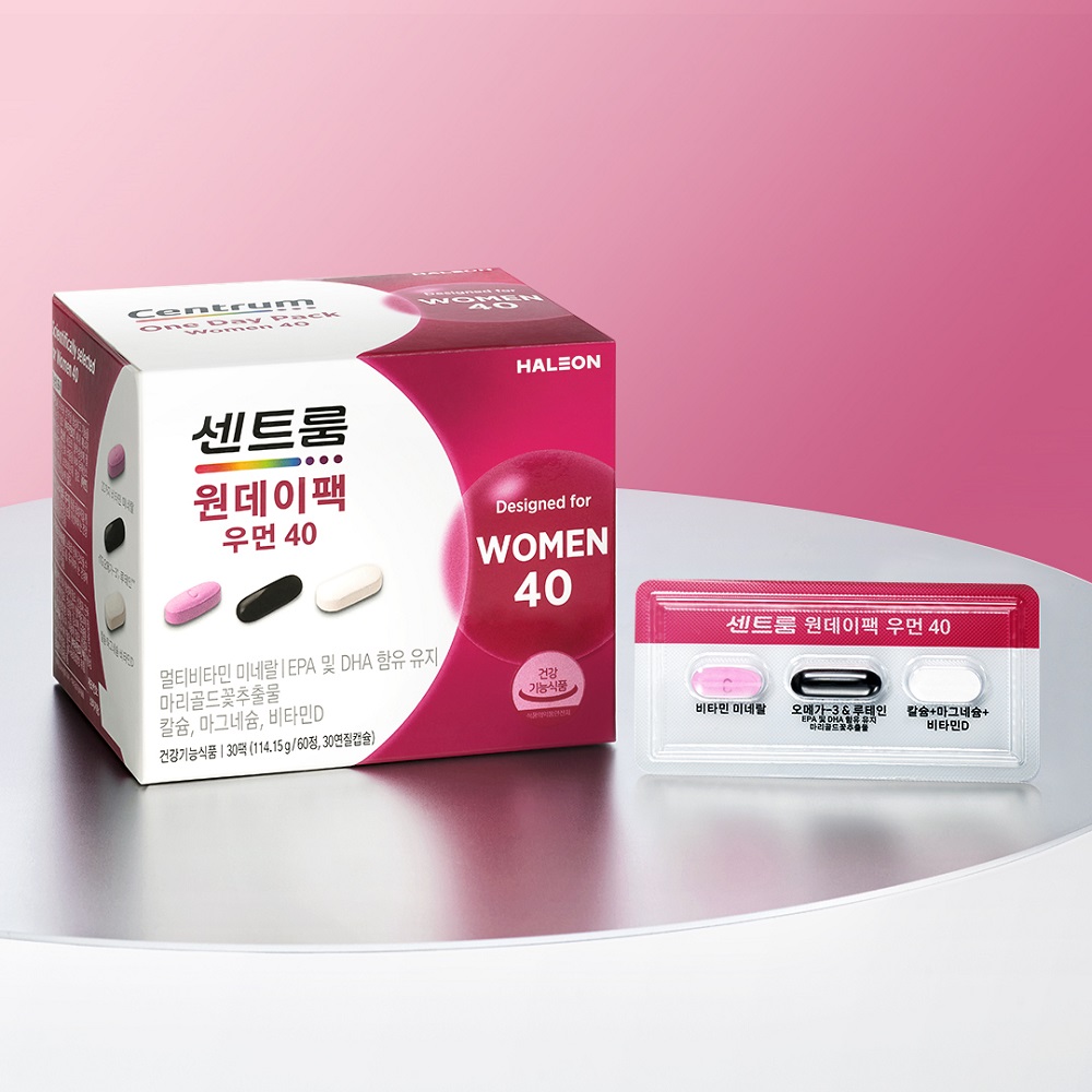 센트룸 원데이팩 우먼 40 30개입, 1개 상품 이미지