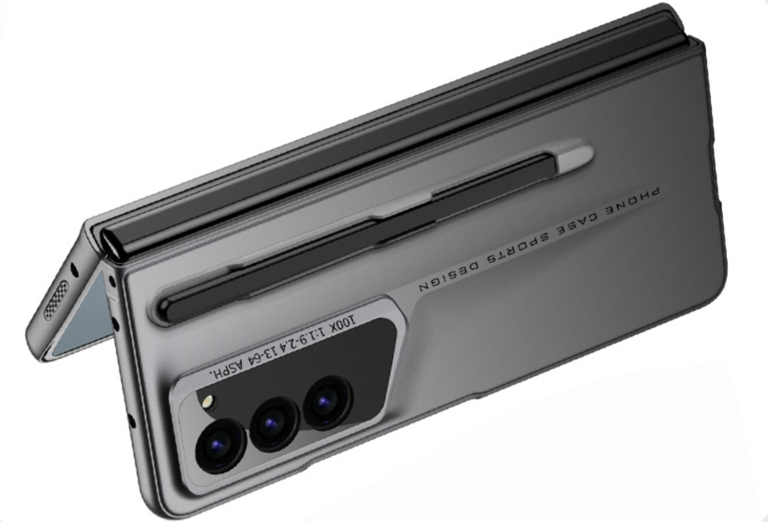 갤럭시 폴드6 케이스 Z폴드6 S펜 수납 - 상세 이미지 5