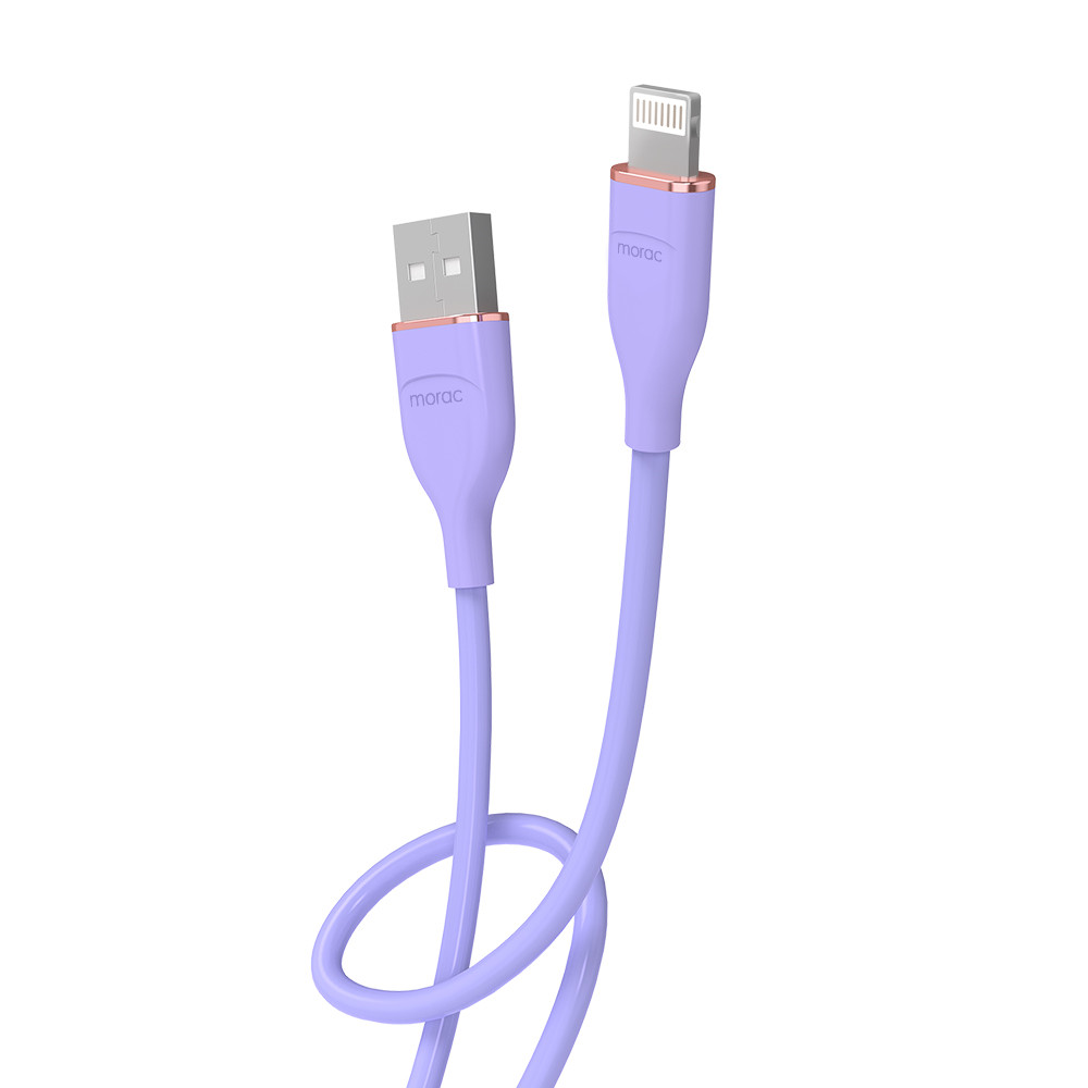 모락 츄잉 USB 라이트닝 8핀 고속 충전 케이블 1.5m 이미지 6