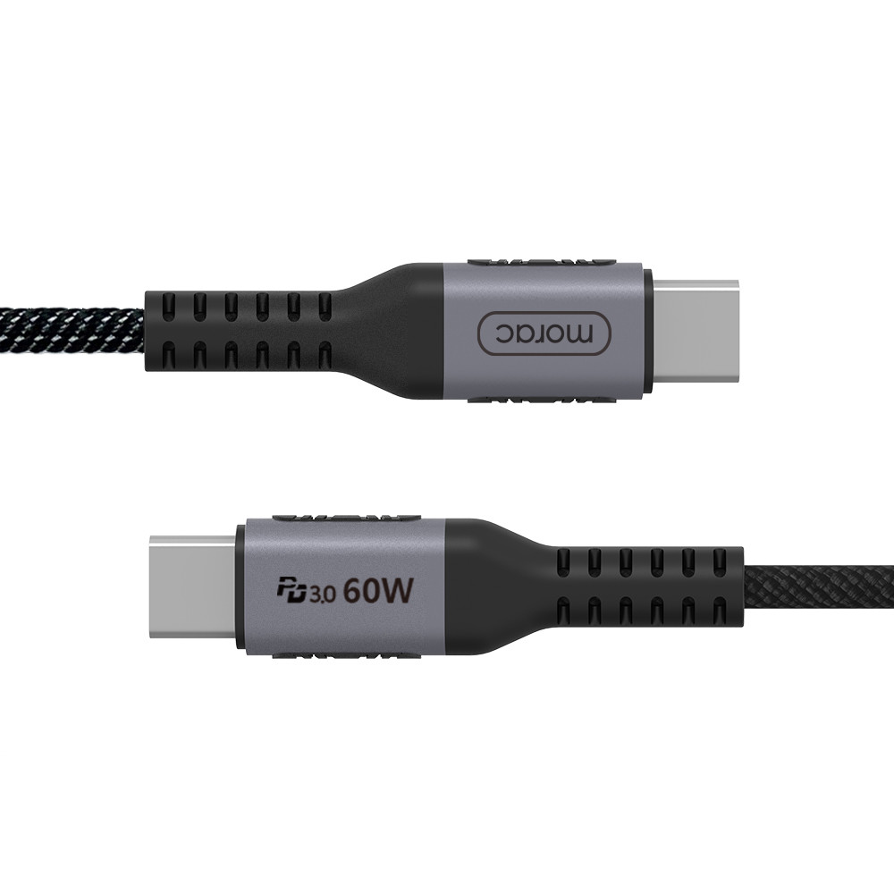 모락 크로크 60W USB C to C 타입 PD 고속 충전 케이블 MR-PD-CROK60 - 상세 이미지 4