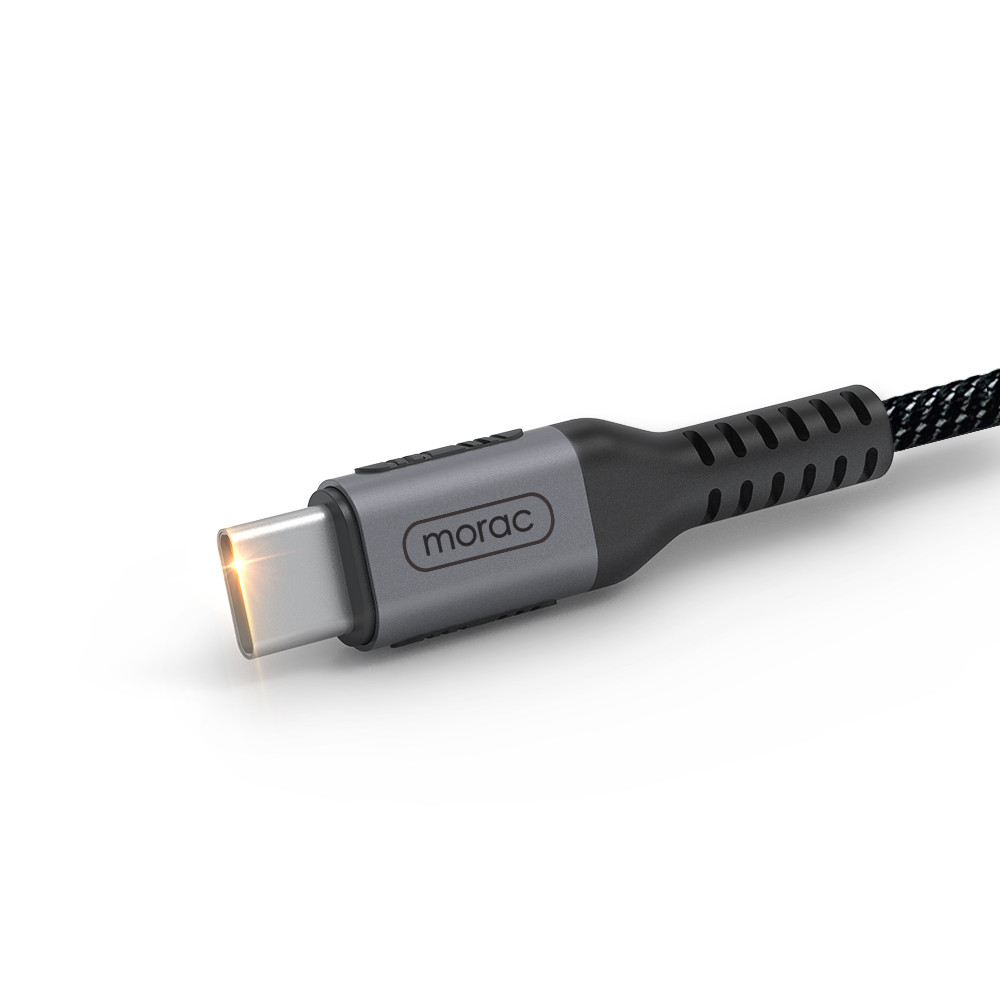 모락 크로크 100W USB C to C 타입 PD 고속 충전 케이블 - 상세 이미지 2