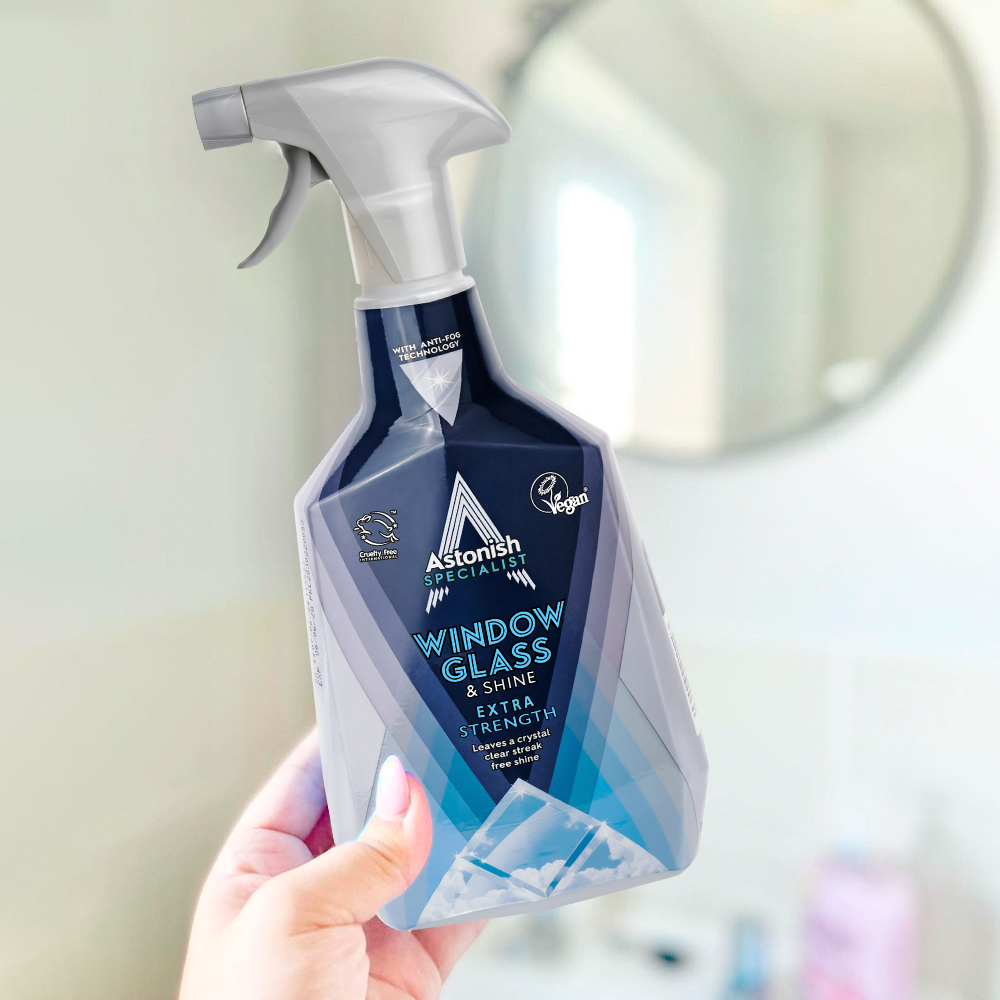 [본사] 아스토니쉬 유리창세정제 윈도우클리너 자동차 창문 거울 얼룩 세제 750ml 제품 이미지