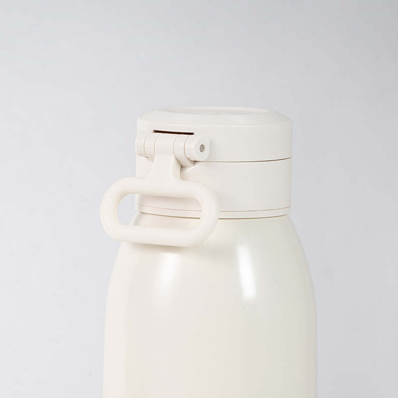 에디슨 휴대용 분유포트 무선 분유 가열 보온병 원터치 텀블러 500ml 여행용