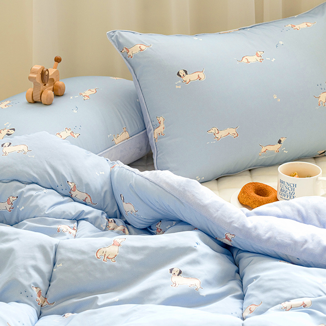 세사온라인 도기 키즈 웰포그니 극세사 차렵베개세트 SS