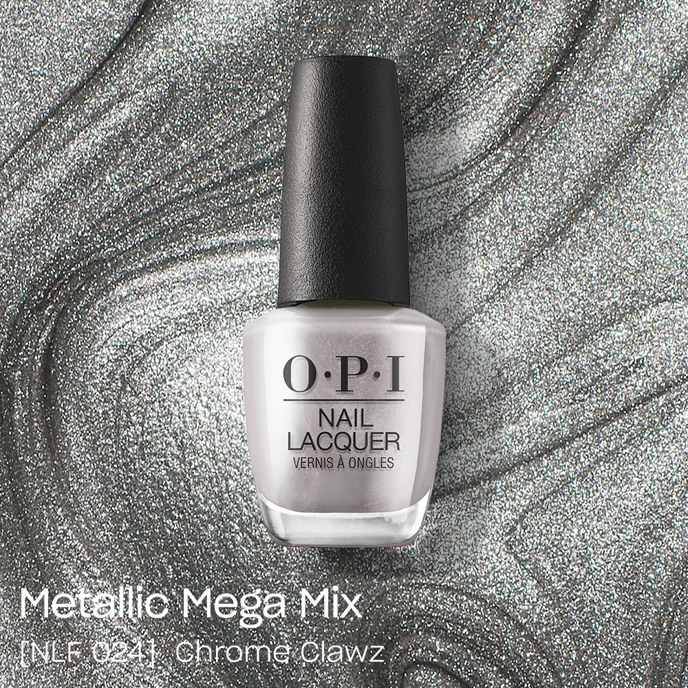 [OPI][네일락커] F024 - Chrome Clawz - 상품 이미지