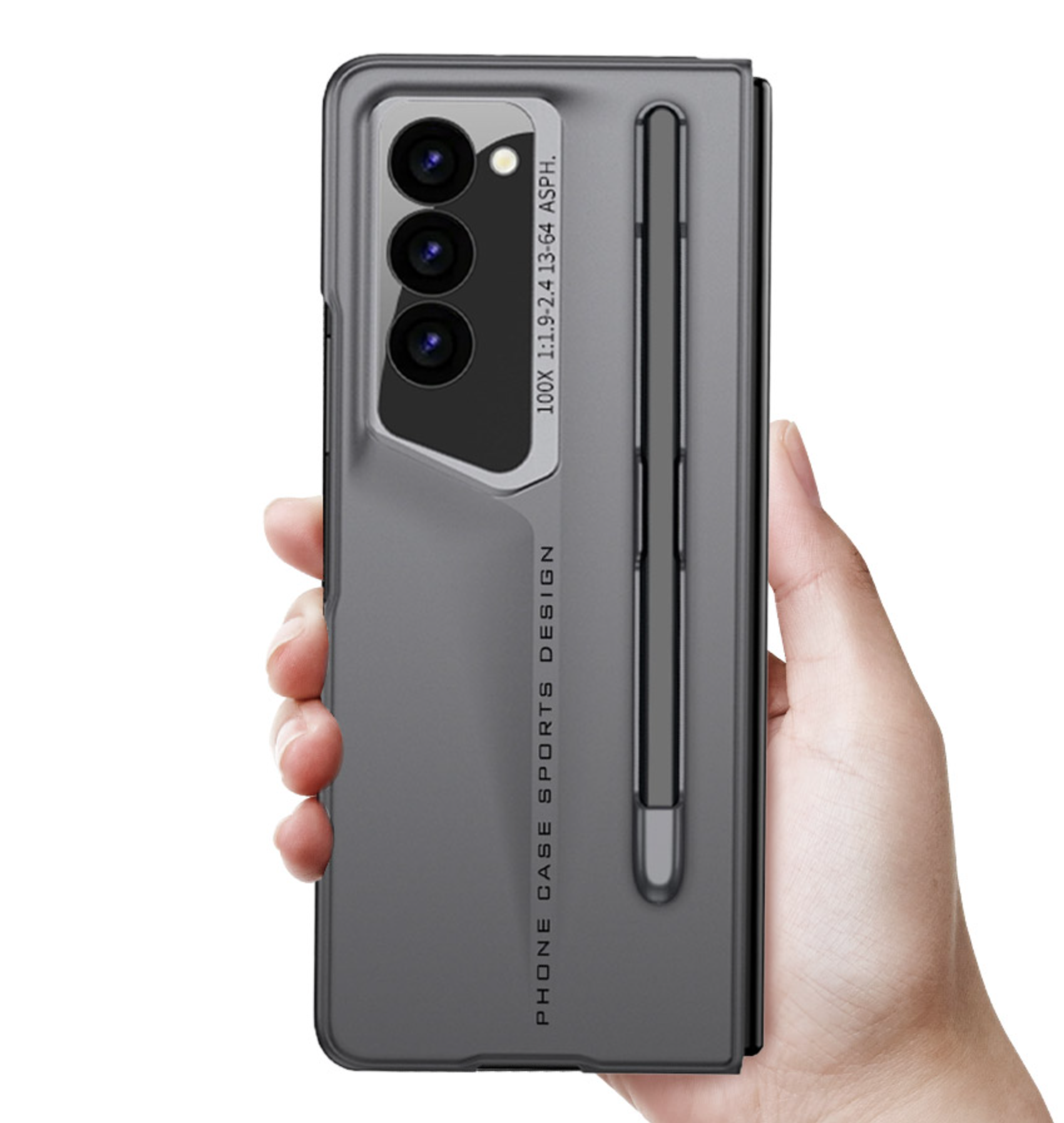 갤럭시 폴드6 케이스 Z폴드6 S펜 수납 - 상세 이미지 2