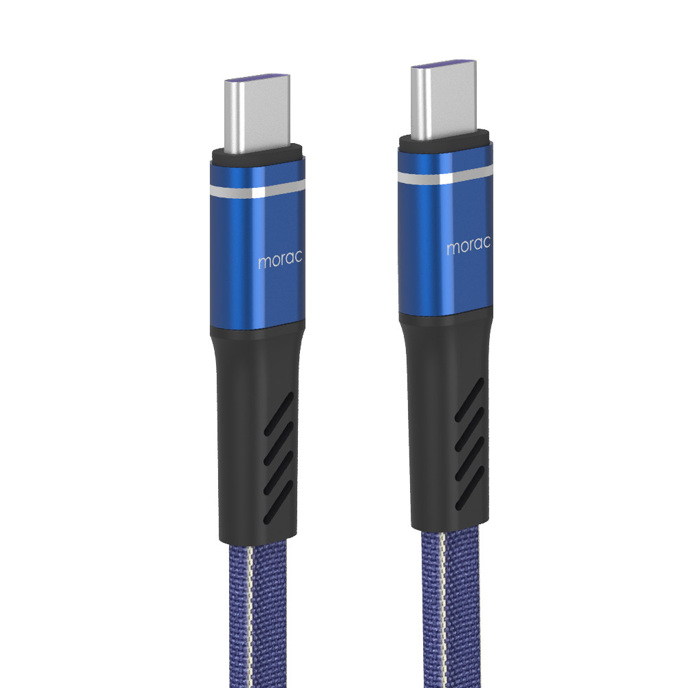 모락 진 60W USB C to C 타입 PD 고속 충전 케이블 2개입 MR-PD-JEAN60 - 상세 이미지 4