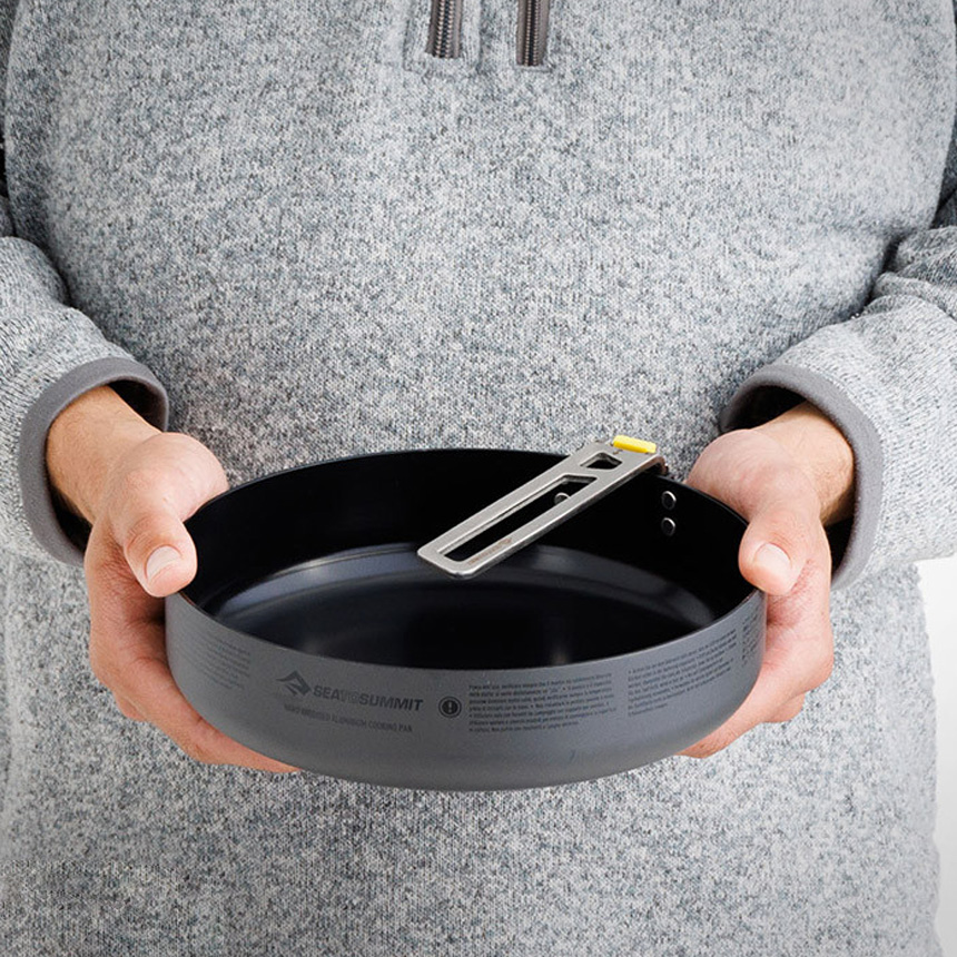 씨투써밋 프론티어 팬 20cm 캠핑 케이스 포함 백패킹 프라이팬
