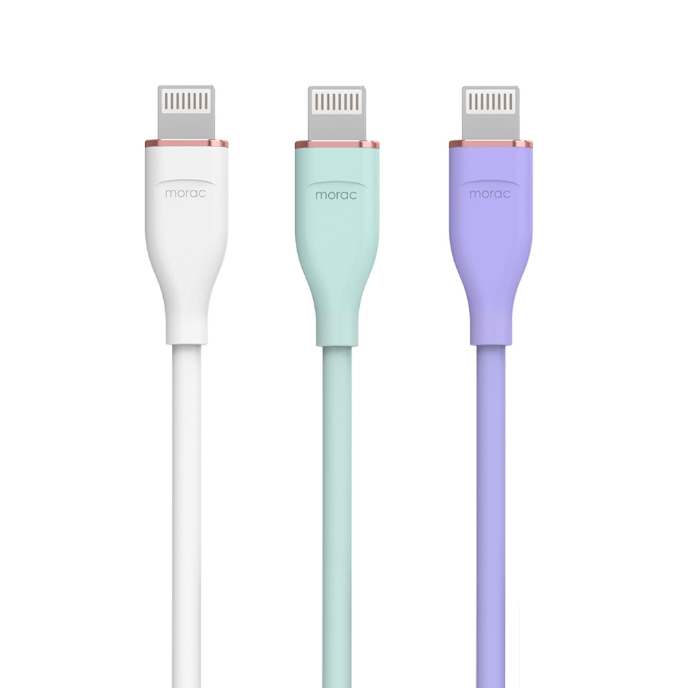 모락 츄잉 USB 라이트닝 8핀 고속 충전 케이블 1.5m - 상품 이미지