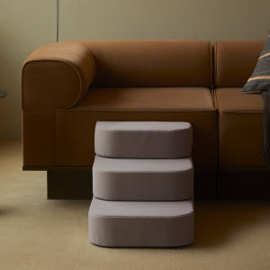 펫토 클린펫 계단 이지패브릭 강아지 고양이 논슬립 스텝 오트밀, 3단 솔직 후기 | 실제 사용자 리뷰 총정리 - 상품 이미지 3