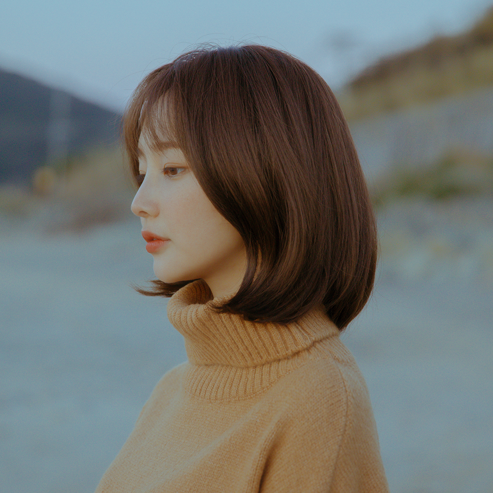 수제 통가발 소피아 C컬펌 중 단발 머리 숏컷 항암 - 상품 이미지