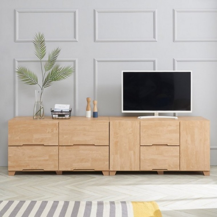 가구산책 서랍장 거실장 세트 2000 MR227