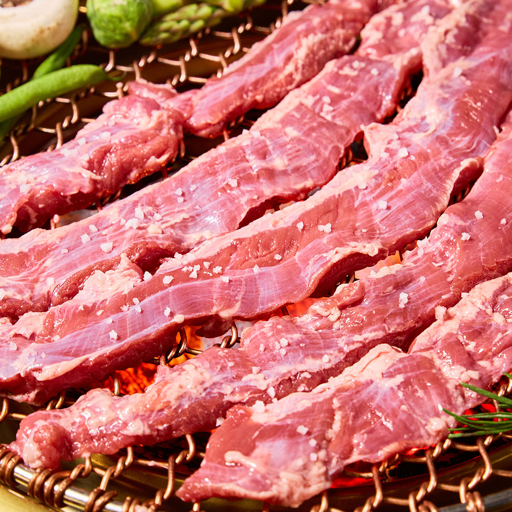 대용량 프리미엄 쫄깃한 통갈매기살 1kg - 상품 이미지