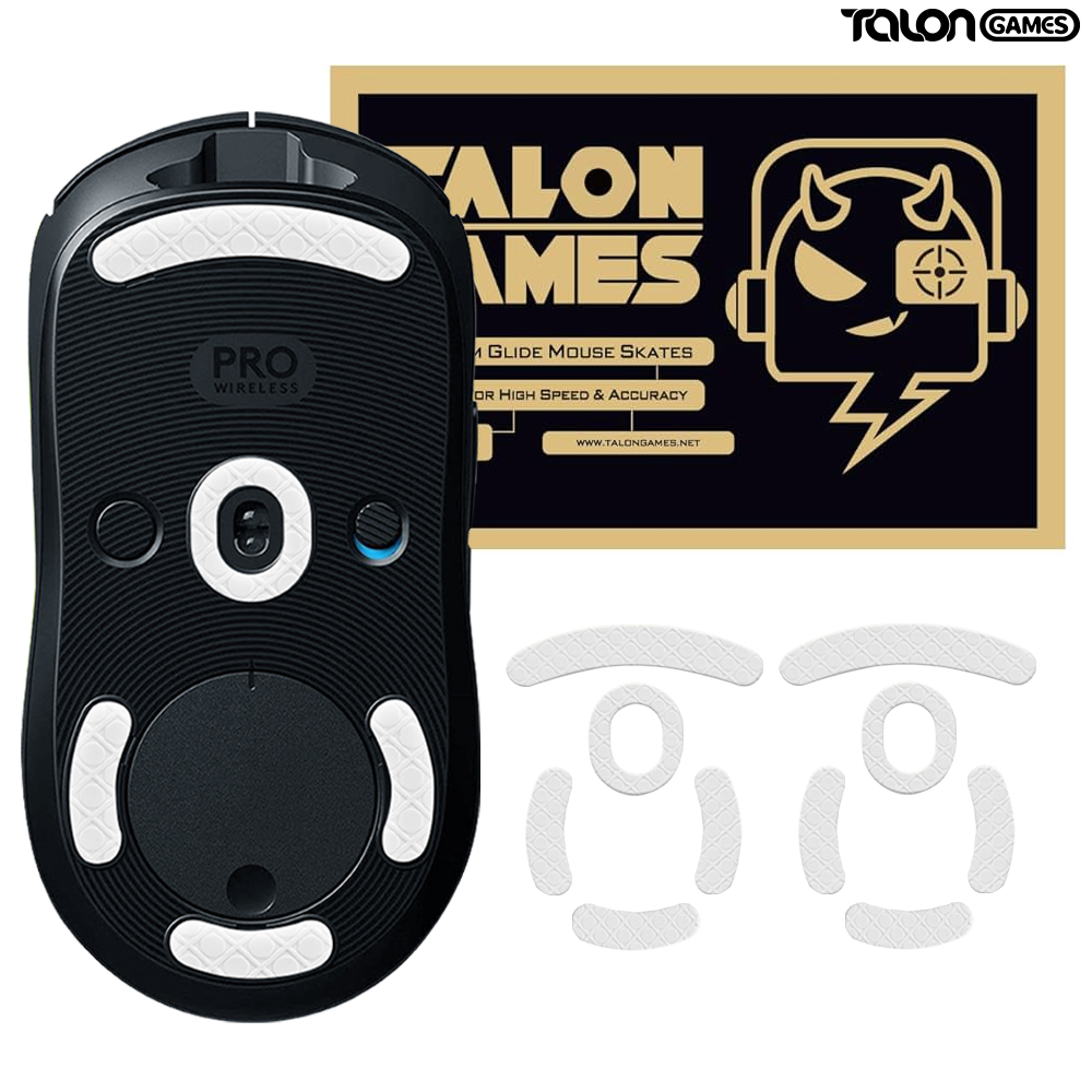 지프로 무선 마우스피트 3D 2개입 GPRO WIRELESS 마우스스티커 탈론게임즈