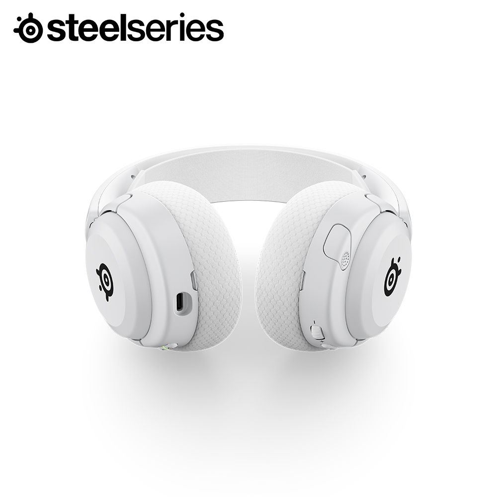 [N배송] 스틸시리즈 Arctis Nova 5 무선 게이밍 헤드셋 화이트 이미지 6