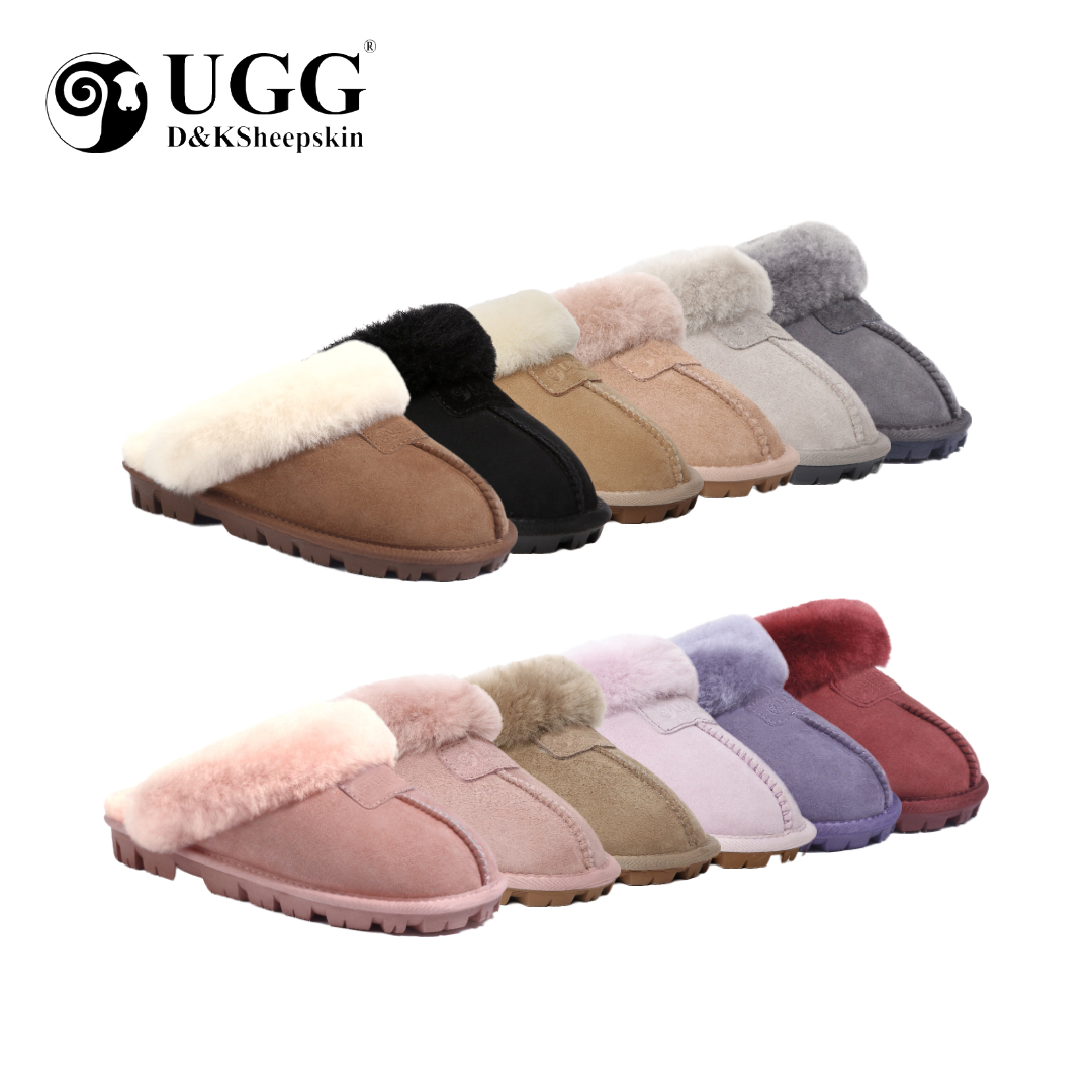 호주 DK어그 양털 디케이 여성 어그 슬리퍼 DK017