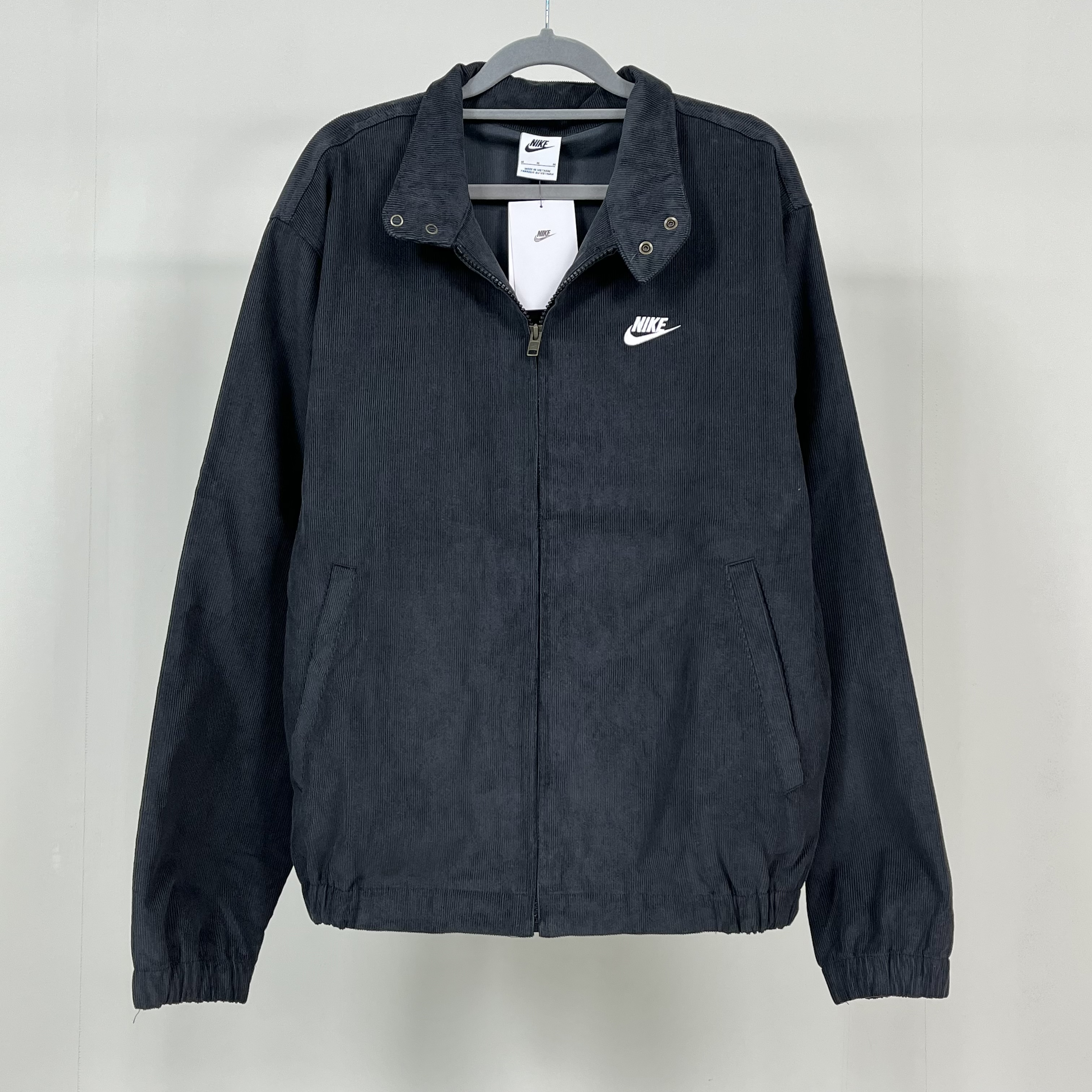 나이키 재킷 클럽 퓨추라 코듀로이 점퍼 FZ0657-010 - 상세 이미지 4