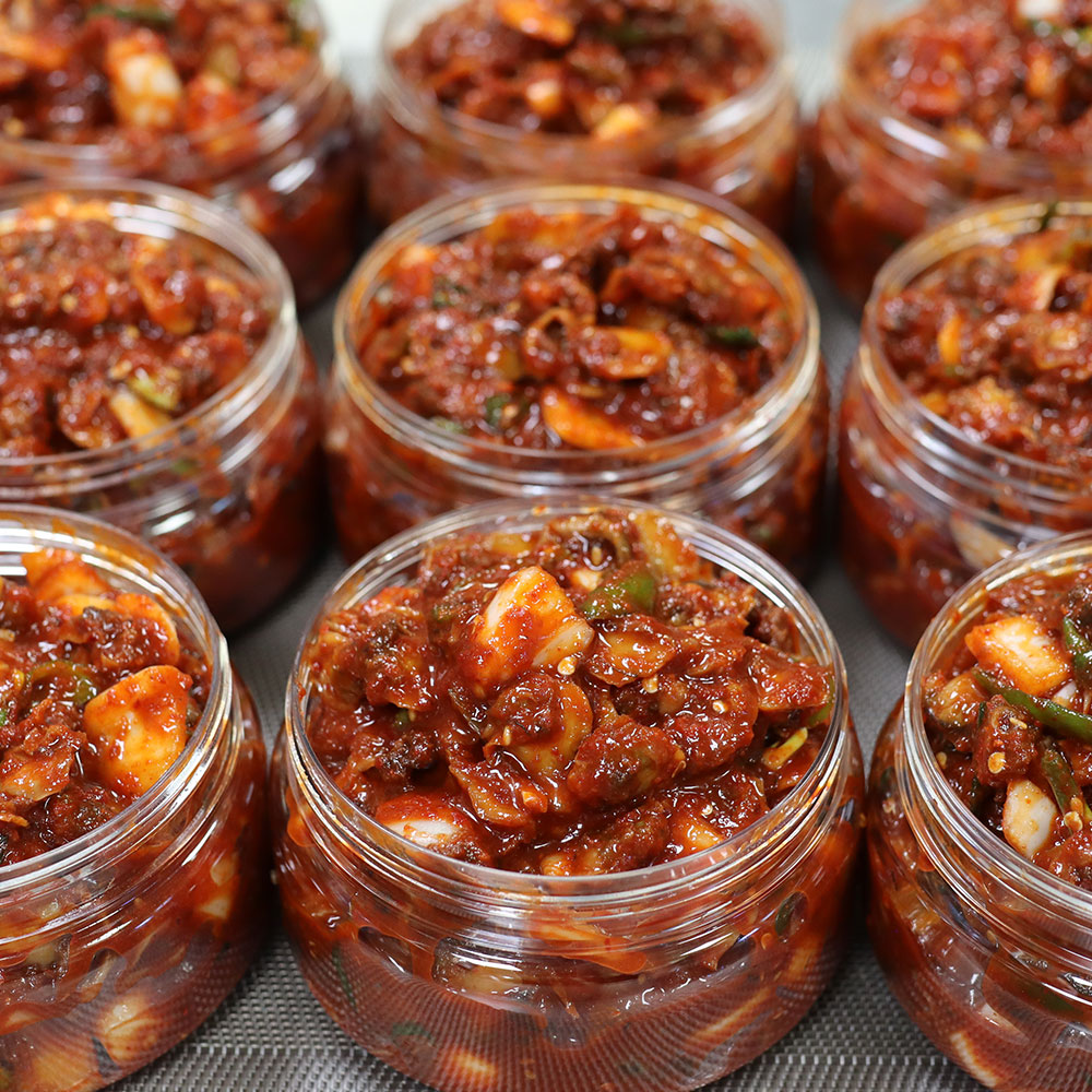 대용량 국내산 새꼬막무침 완벽해감 꼬막