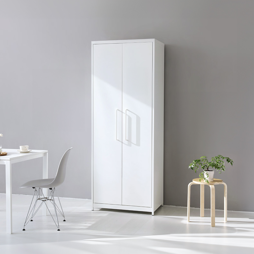 피도르 캐비넷 옷장 7602000 3단, 화이트 6834.9901 - 상세 이미지 4
