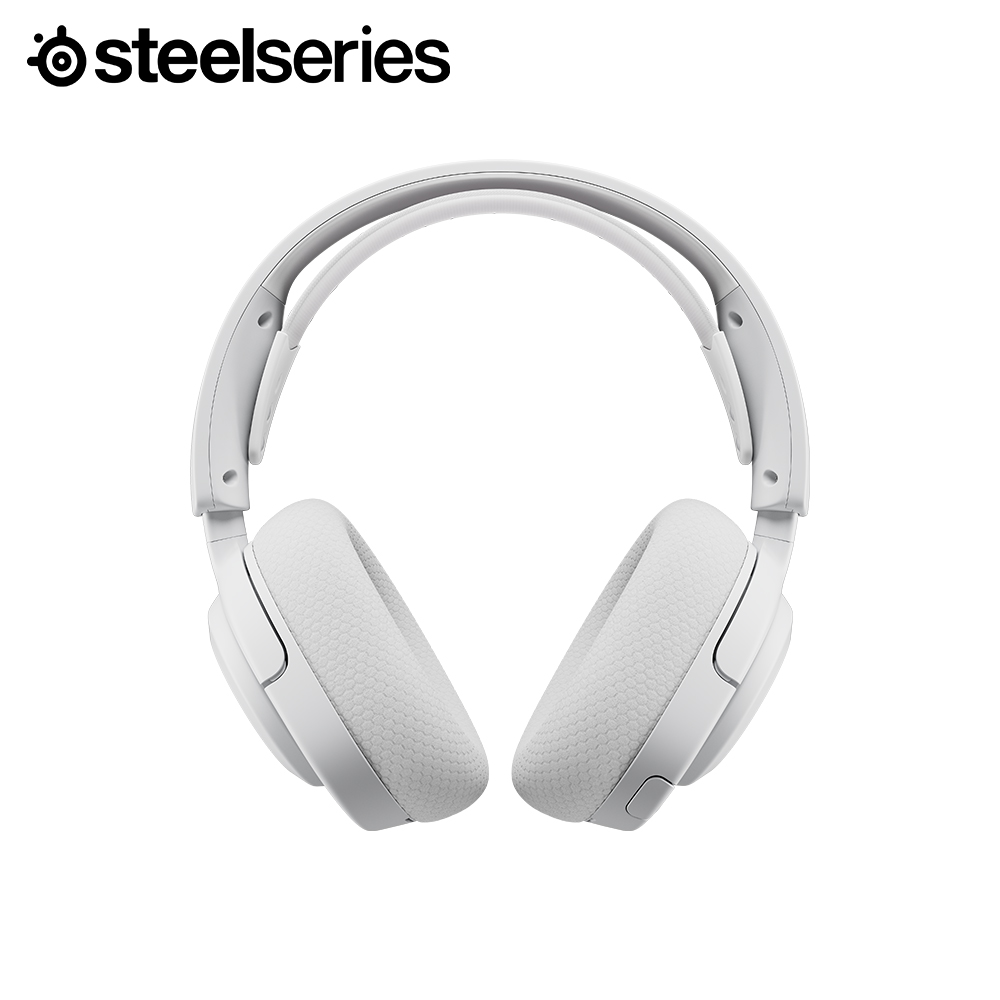 [N배송] 스틸시리즈 Arctis Nova 5 무선 게이밍 헤드셋 화이트 - 상세 이미지 2
