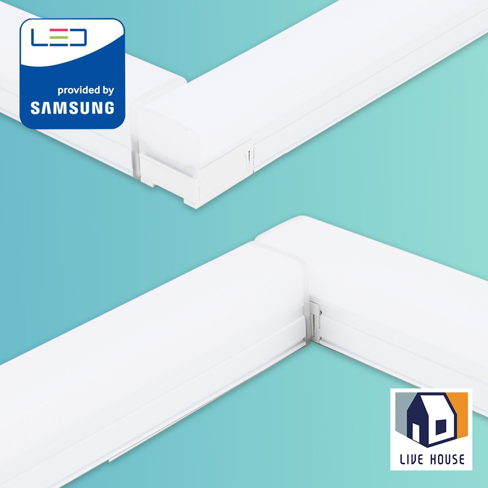 LED TS33 직부등 고효율 라인등 간접조명 화이트 300mm - 상세 이미지 4