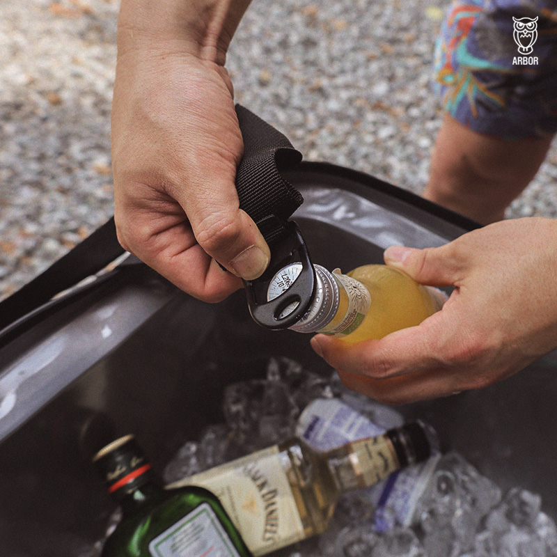 아버 아웃도어 소프트 쿨러 백 33L 보냉가방 대형 아이스박스