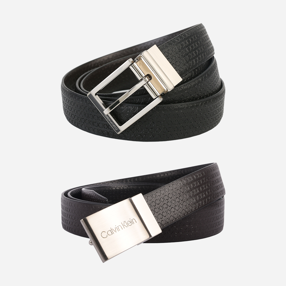캘빈클라인 CK 남성 양면 벨트 세트 - 상품 이미지