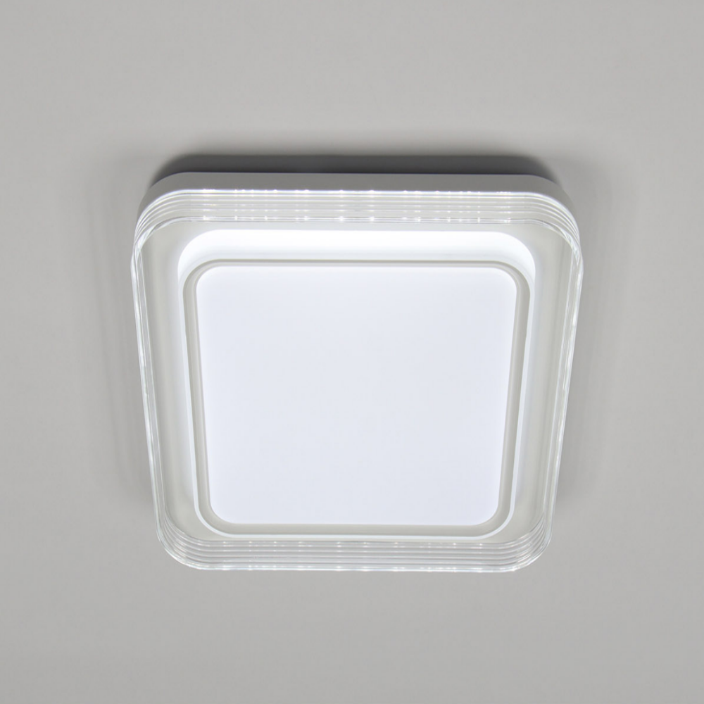 리모컨방등 LED 60W IOT 사각 방등 안방등 전등 - 상세 이미지 4