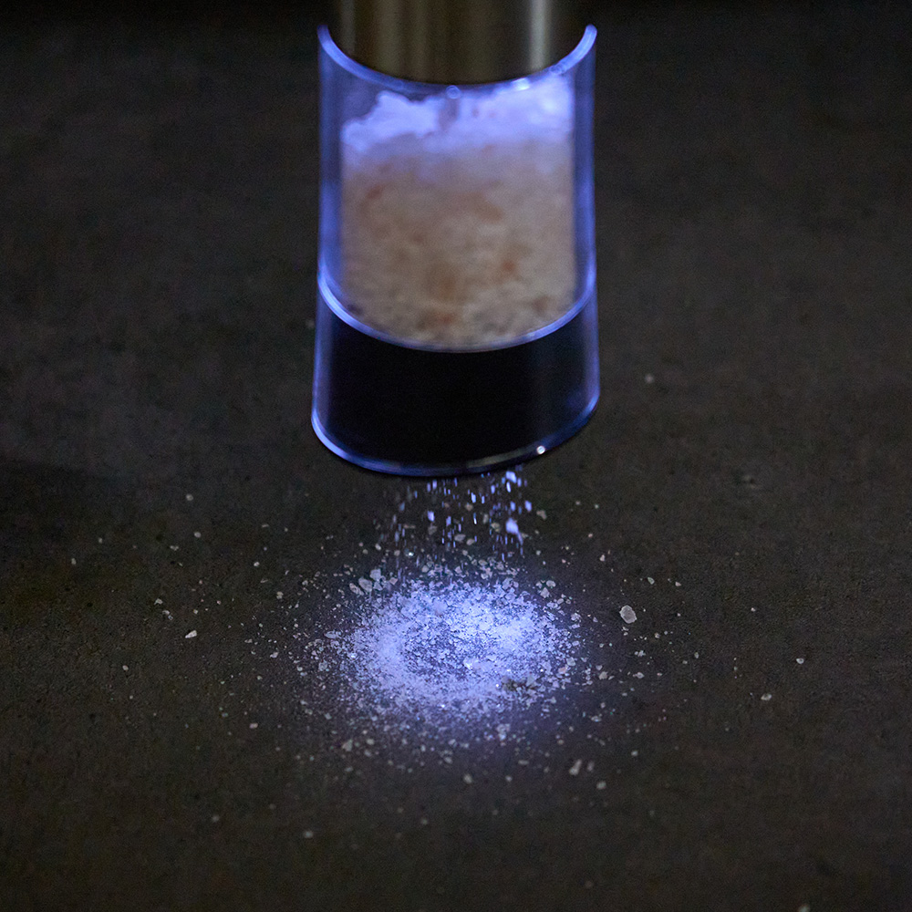 프로살림 충전식 전동 후추 그라인더 자동 소금