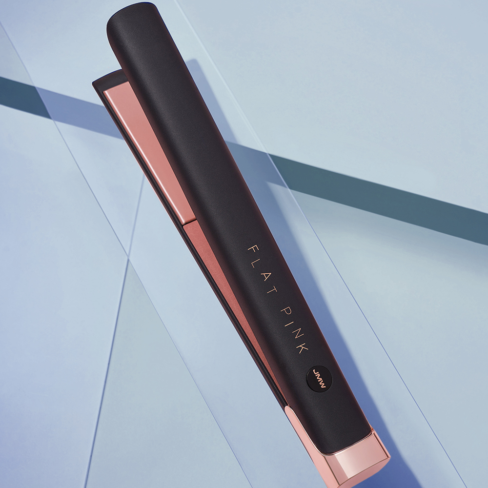 신제품 JMW 플랫핑크 SW3A01MA 무빙쿠션 프리볼트 고데기 매직기